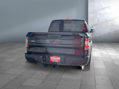 2026 Nissan Frontier PRO-4X w/R Package