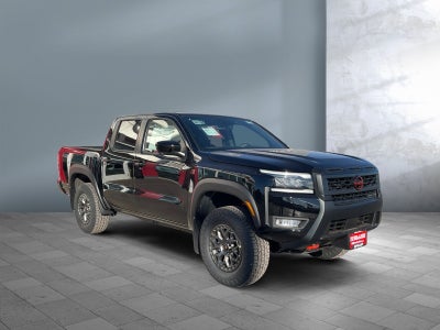 2026 Nissan Frontier PRO-4X w/R Package