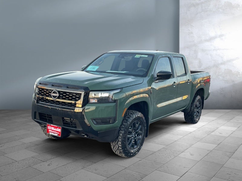 2026 Nissan Frontier Crew Cab SV