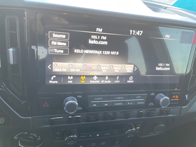 2026 Nissan Frontier Crew Cab SV