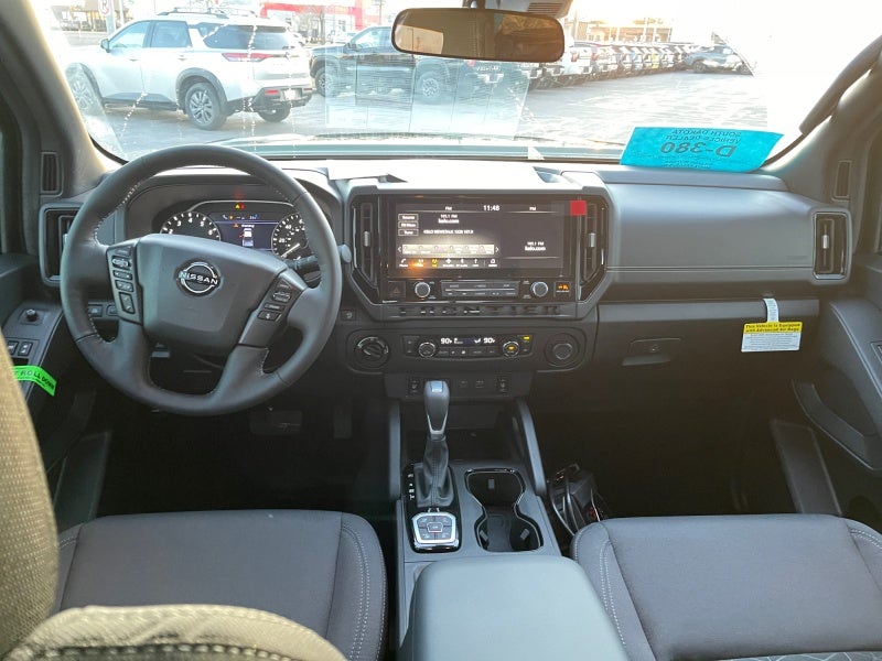 2026 Nissan Frontier Crew Cab SV
