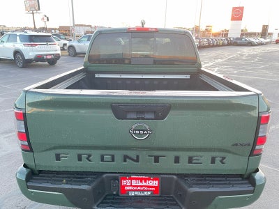 2026 Nissan Frontier Crew Cab SV