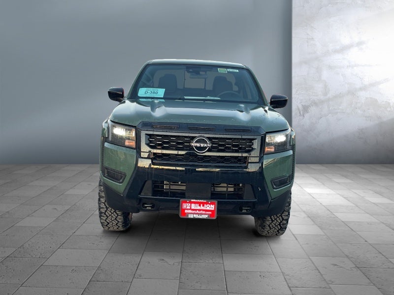 2026 Nissan Frontier Crew Cab SV