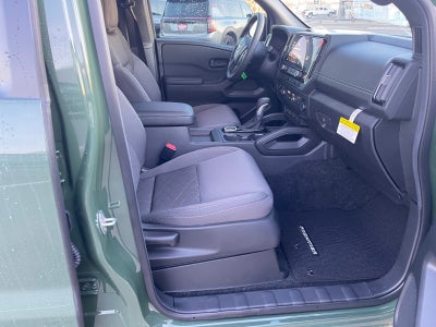 2026 Nissan Frontier Crew Cab SV