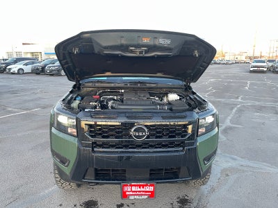 2026 Nissan Frontier Crew Cab SV