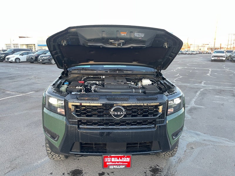 2026 Nissan Frontier Crew Cab SV