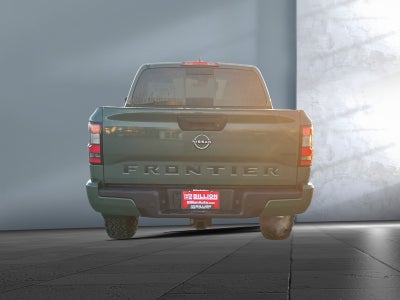 2026 Nissan Frontier Crew Cab SV
