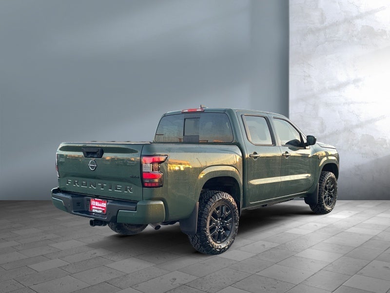 2026 Nissan Frontier Crew Cab SV