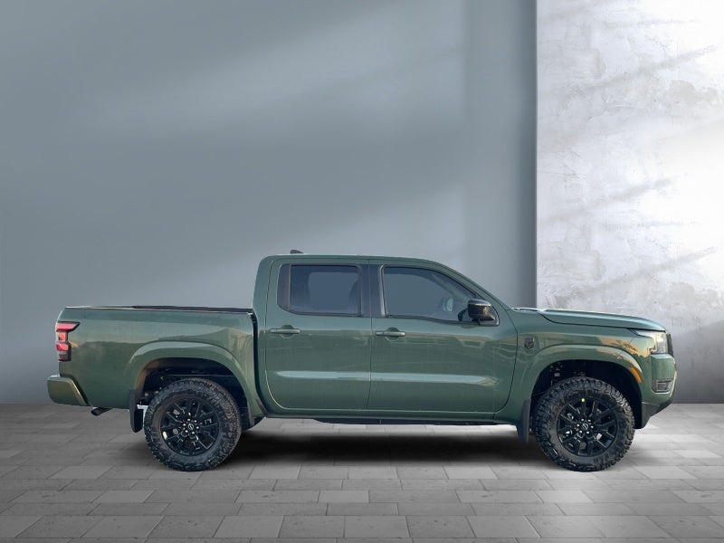 2026 Nissan Frontier Crew Cab SV