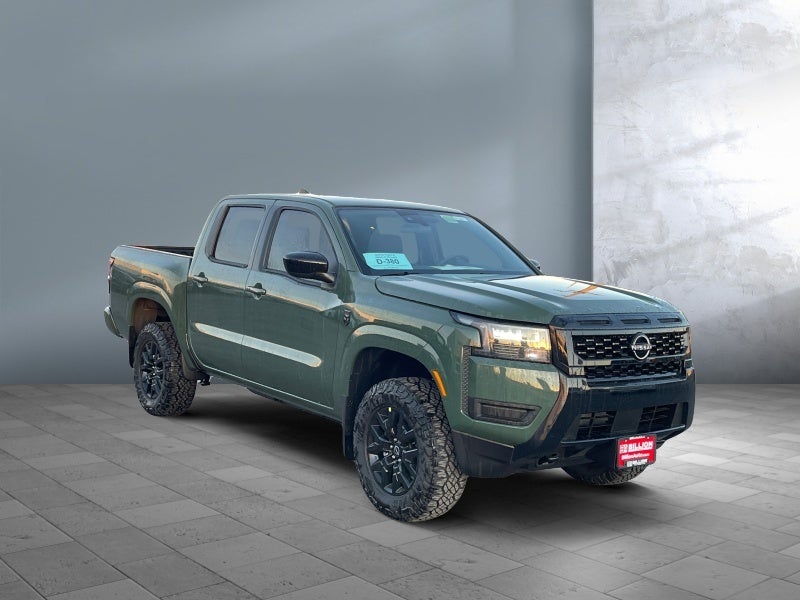 2026 Nissan Frontier Crew Cab SV