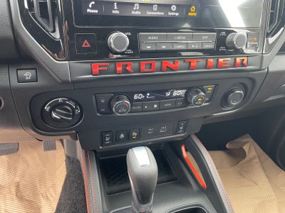 2026 Nissan Frontier Crew Cab PRO-4X®