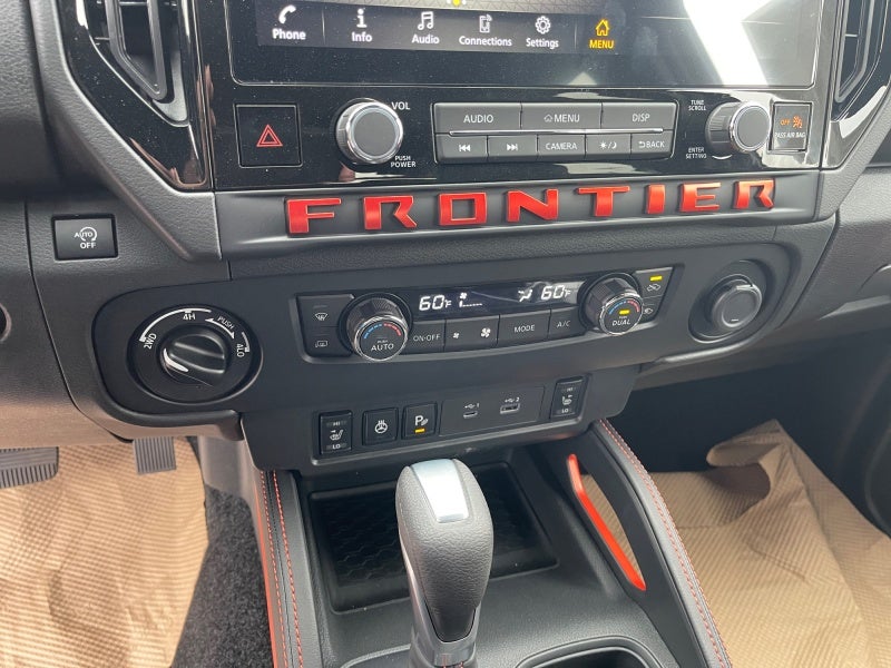 2026 Nissan Frontier Crew Cab PRO-4X®
