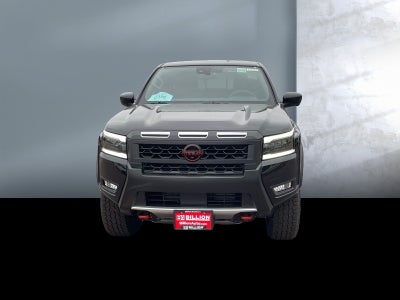 2026 Nissan Frontier Crew Cab PRO-4X®