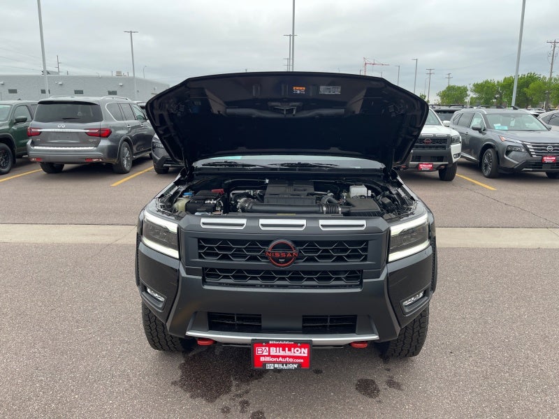 2026 Nissan Frontier Crew Cab PRO-4X®