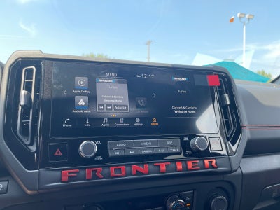 2026 Nissan Frontier Crew Cab PRO-4X®