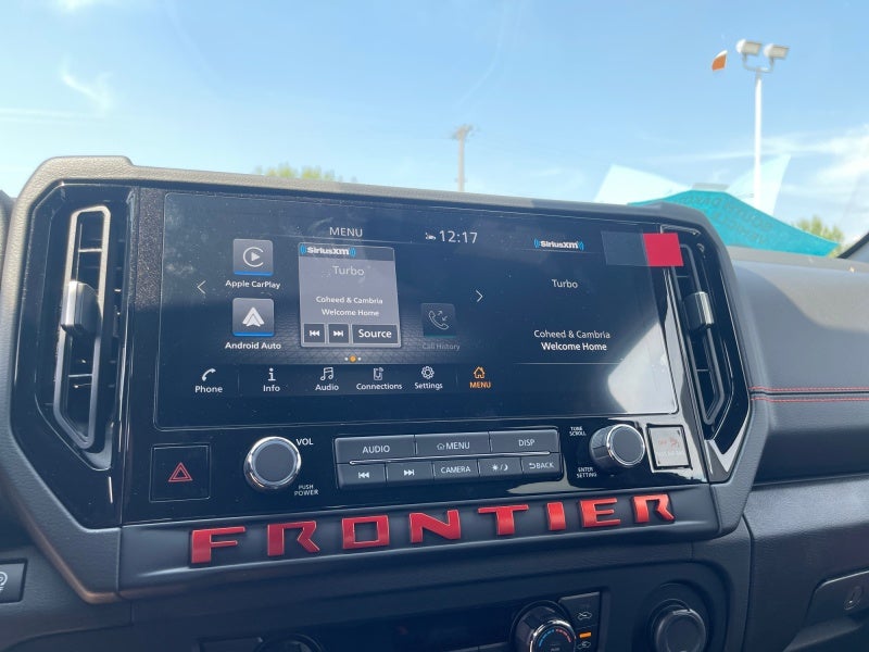 2026 Nissan Frontier Crew Cab PRO-4X®