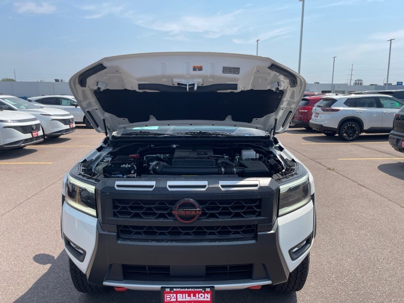 2026 Nissan Frontier Crew Cab PRO-4X®