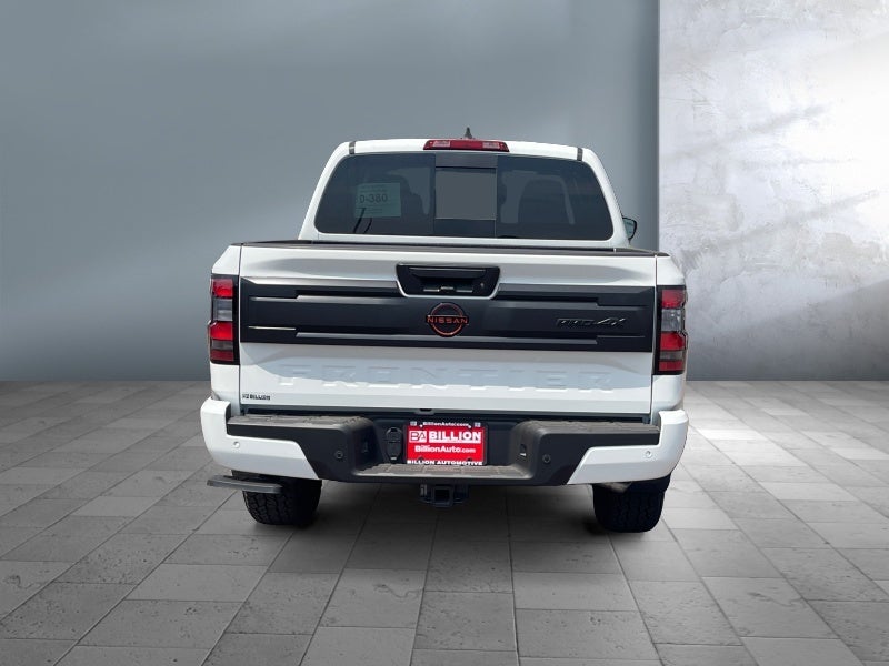 2026 Nissan Frontier Crew Cab PRO-4X®