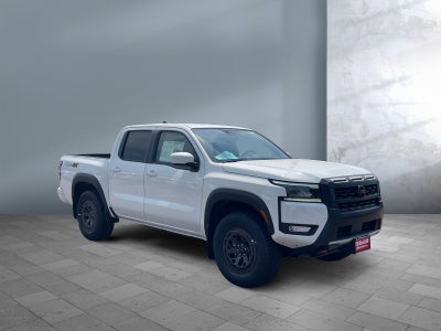 2026 Nissan Frontier Crew Cab PRO-4X®