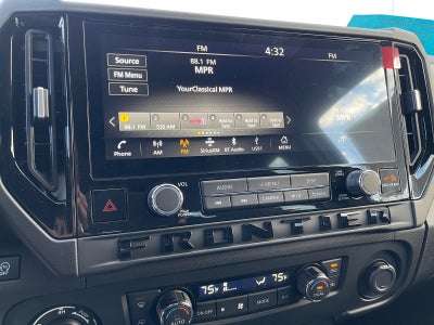 2026 Nissan Frontier Crew Cab SV