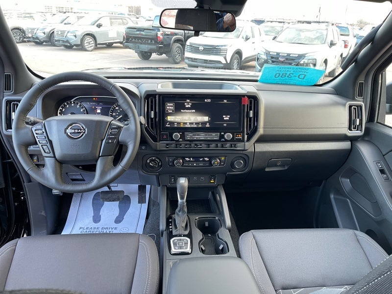 2026 Nissan Frontier Crew Cab SV