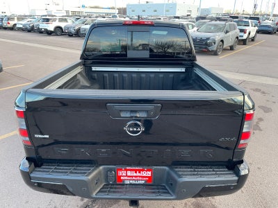 2026 Nissan Frontier Crew Cab SV