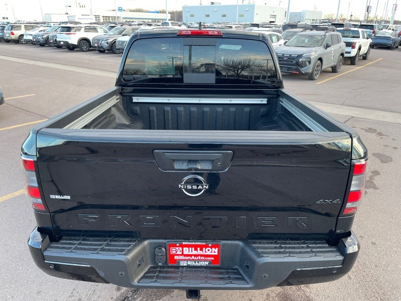2026 Nissan Frontier Crew Cab SV