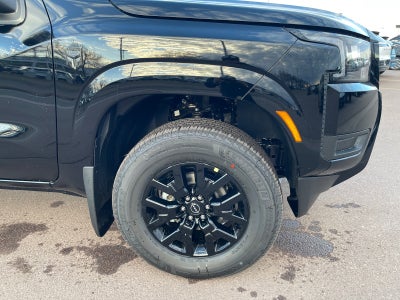 2026 Nissan Frontier Crew Cab SV