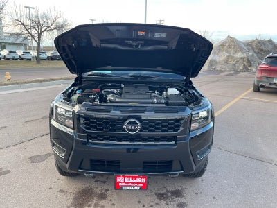 2026 Nissan Frontier Crew Cab SV