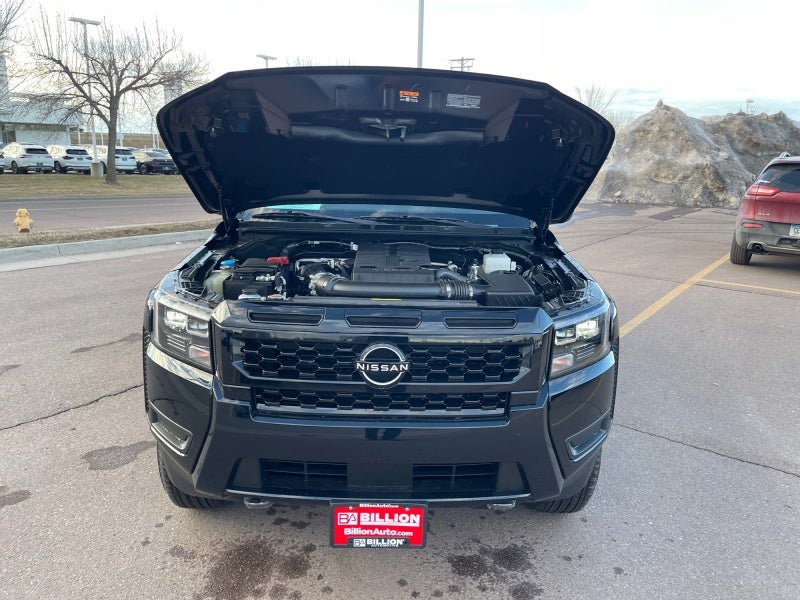 2026 Nissan Frontier Crew Cab SV