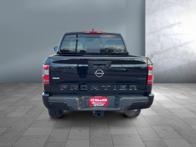 2026 Nissan Frontier Crew Cab SV