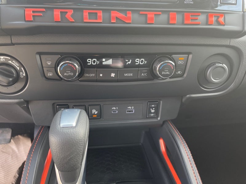 2026 Nissan Frontier PRO-4X w/R Package