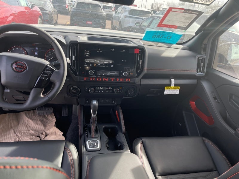 2026 Nissan Frontier PRO-4X w/R Package