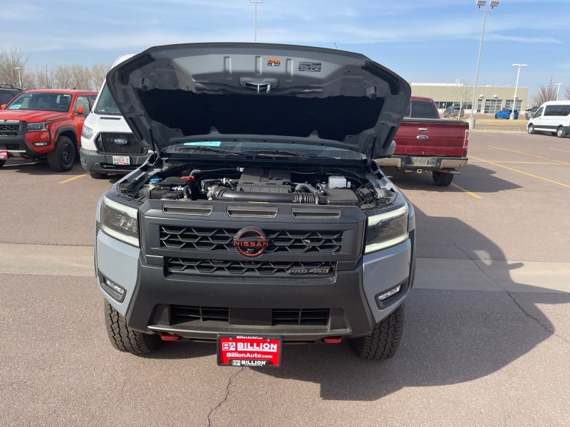 2026 Nissan Frontier PRO-4X w/R Package