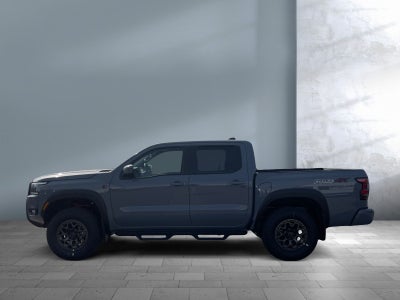 2026 Nissan Frontier PRO-4X w/R Package