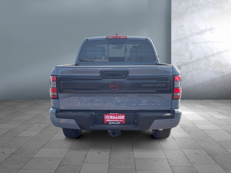 2026 Nissan Frontier PRO-4X w/R Package