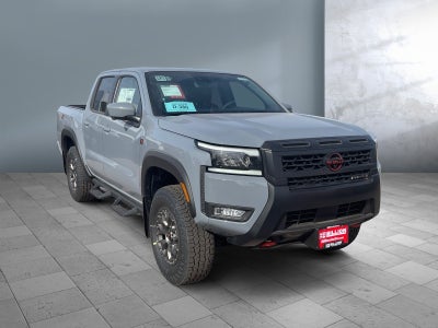 2026 Nissan Frontier PRO-4X w/R Package