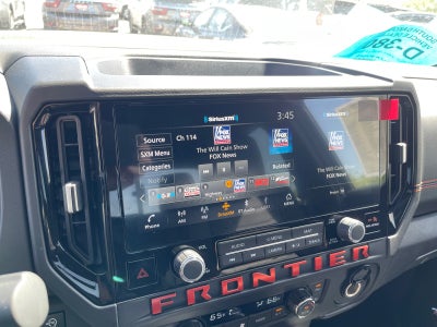 2026 Nissan Frontier Crew Cab PRO-4X®