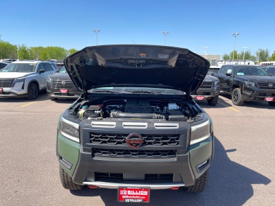 2026 Nissan Frontier Crew Cab PRO-4X®