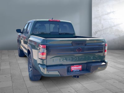 2026 Nissan Frontier Crew Cab PRO-4X®