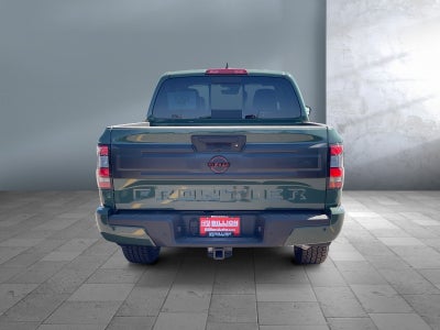2026 Nissan Frontier Crew Cab PRO-4X®