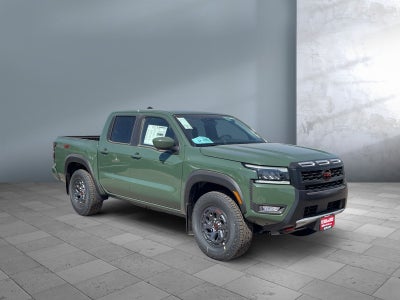 2026 Nissan Frontier Crew Cab PRO-4X®