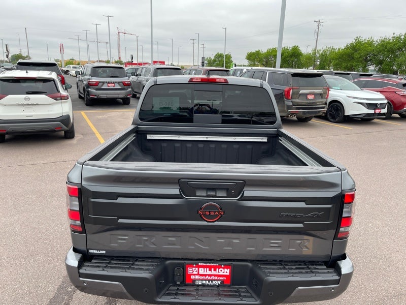 2026 Nissan Frontier Crew Cab PRO-4X®