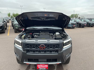 2026 Nissan Frontier Crew Cab PRO-4X®