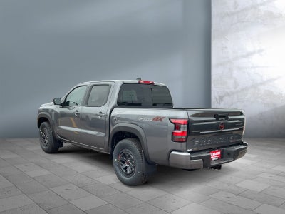 2026 Nissan Frontier Crew Cab PRO-4X®