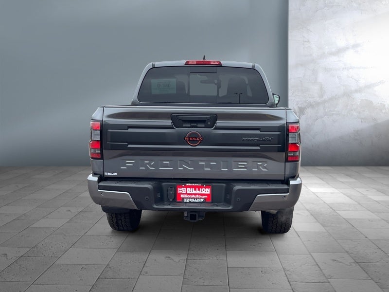 2026 Nissan Frontier Crew Cab PRO-4X®