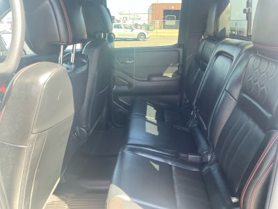 2023 Nissan Frontier PRO-4X