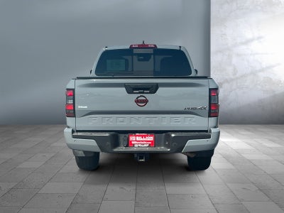 2023 Nissan Frontier PRO-4X