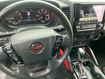 2024 Nissan Frontier PRO-4X