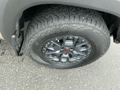 2024 Nissan Frontier PRO-4X